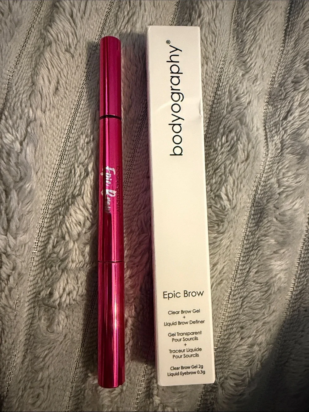 Epic Brown Brow Gel - Pink Packaging